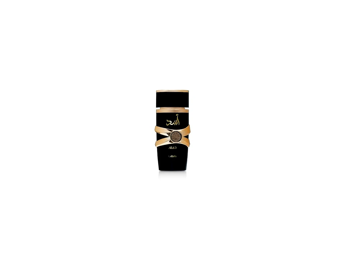 Perfume Masculino Importado Eau de Parfum 100 ml Lattafa Asad