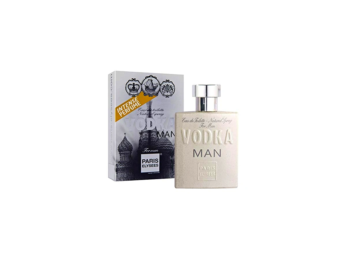 Perfume Masculino Importado Eau de Toilette 100 ml Paris Elysees Vodka Man