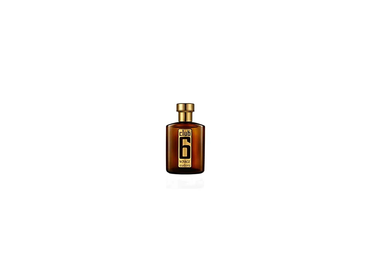 Perfume Masculino Nacional Desodorante Colônia 95 ml Eudora Club 6 Voyage