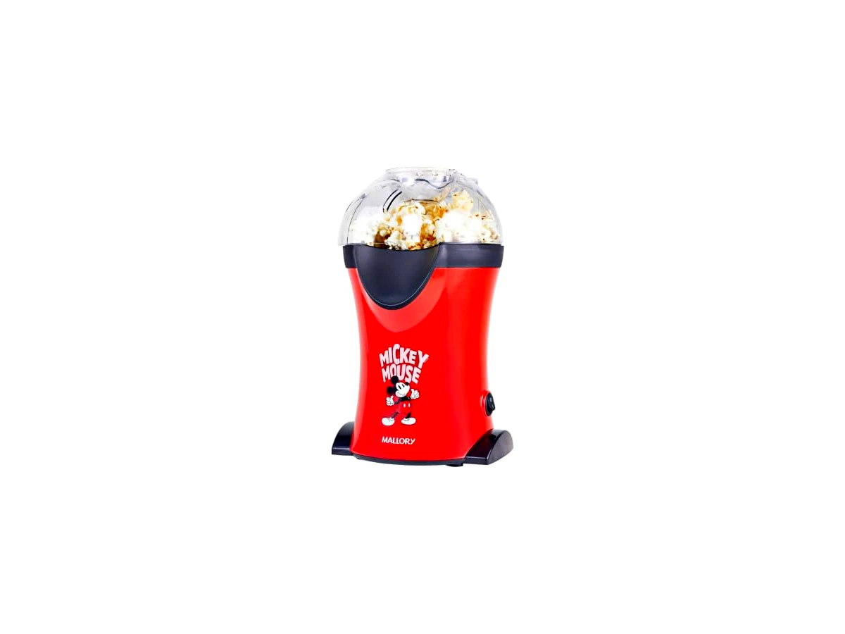 Pipoqueira elétrica sem óleo 1200W Mallory Disney Mickey Mouse B98700381