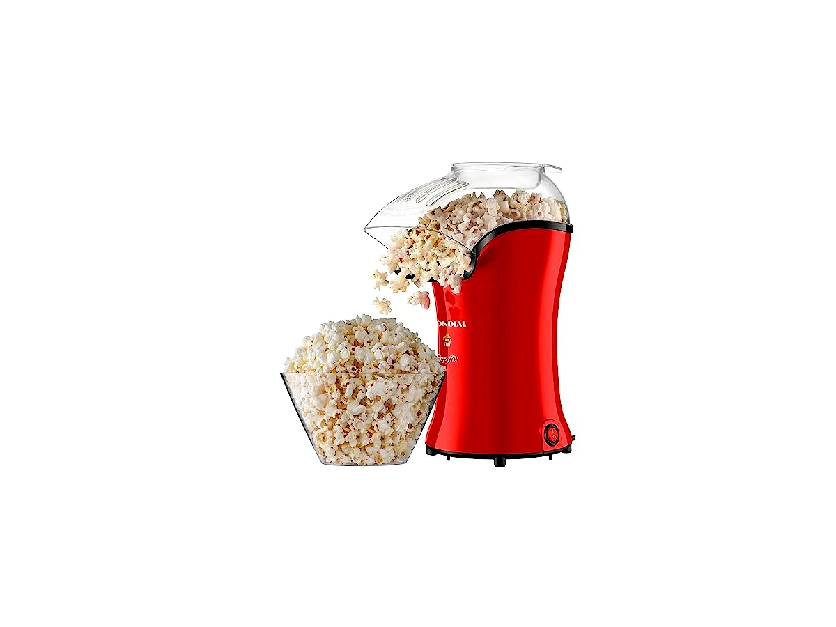 Pipoqueira elétrica sem óleo 1200W Mondial Popflix PP-03
