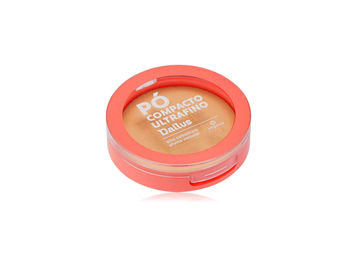 Pó Compacto Matte 10g Dailus Ultrafino