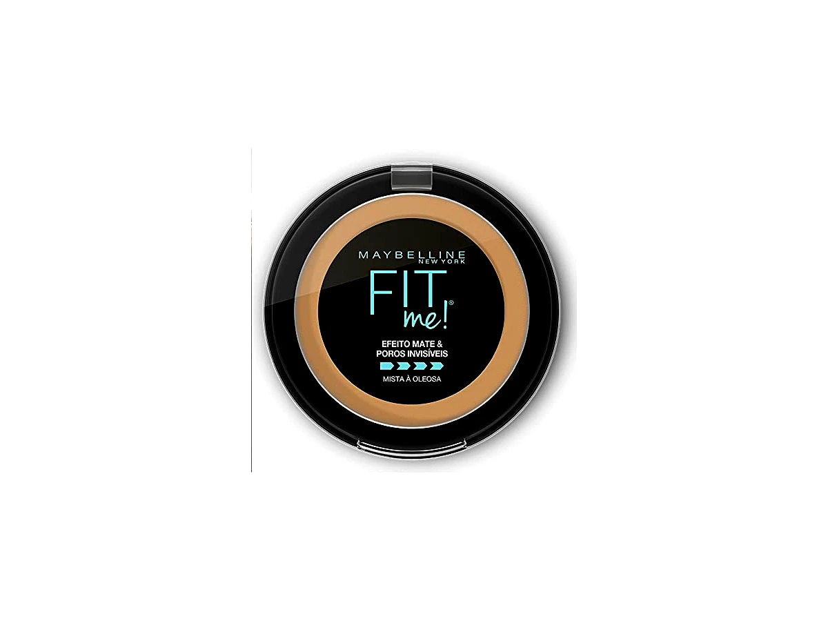 Pó Compacto Matte 10g Maybelline Fit Me