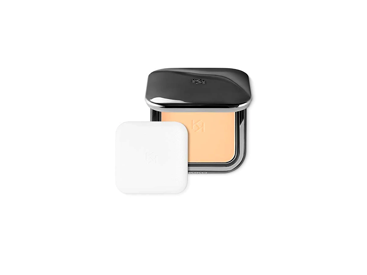 Pó Compacto Matte 12g KIKO Milano Matte Fusion Pressed Powder