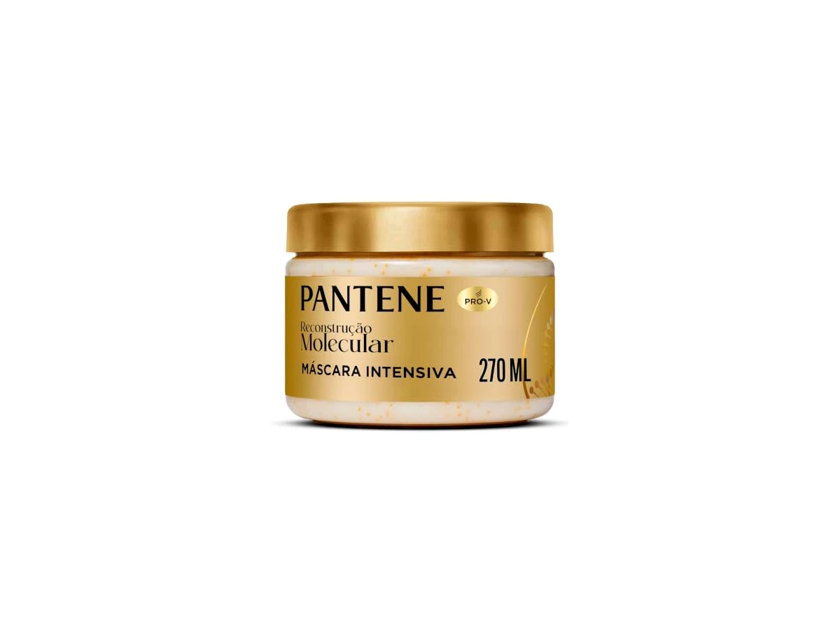 Pré-shampoo de hidratação e força 270 ml Pantene Pro-V Molecular Bond Repair Máscara Intensiva