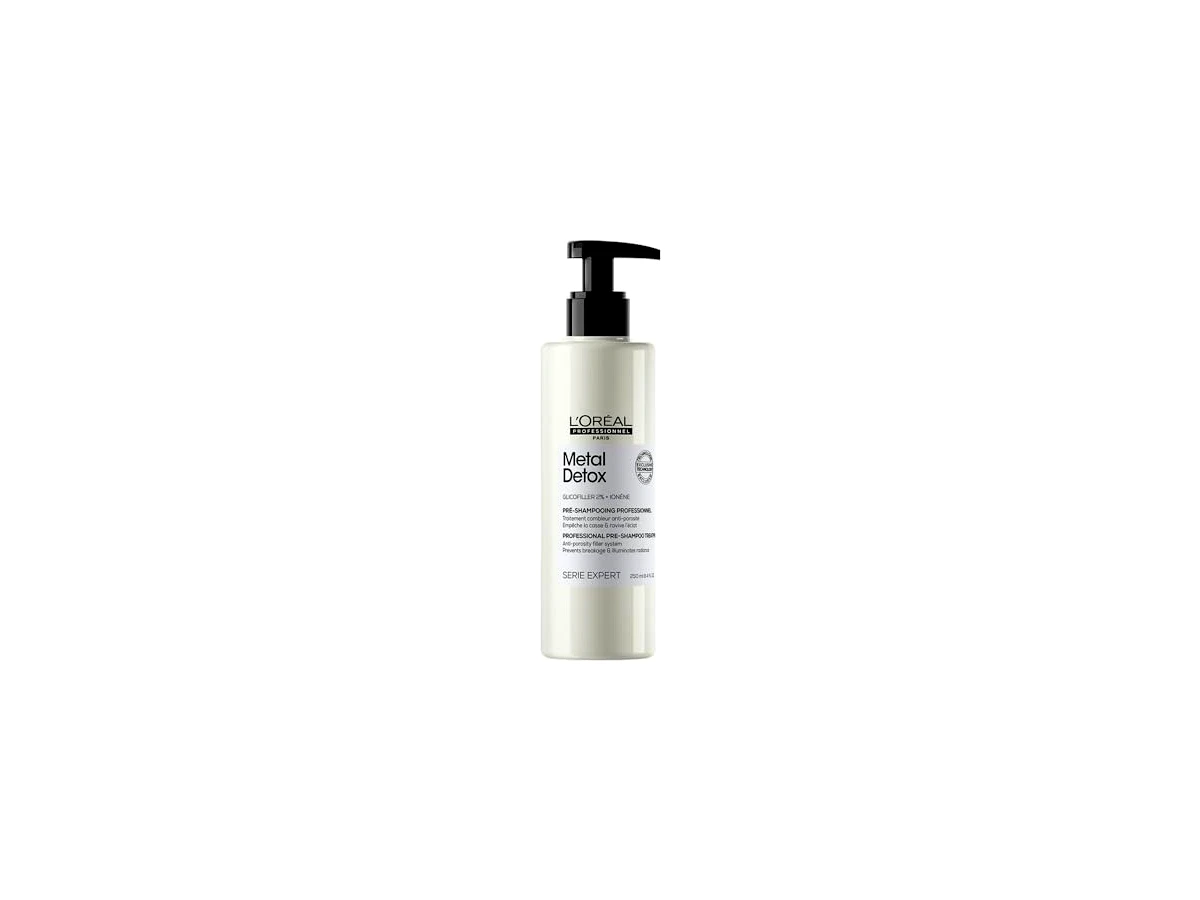 Pré-shampoo de preenchimento antiporosidade 250 ml L'Oréal Professionnel Serie Expert Metal Detox