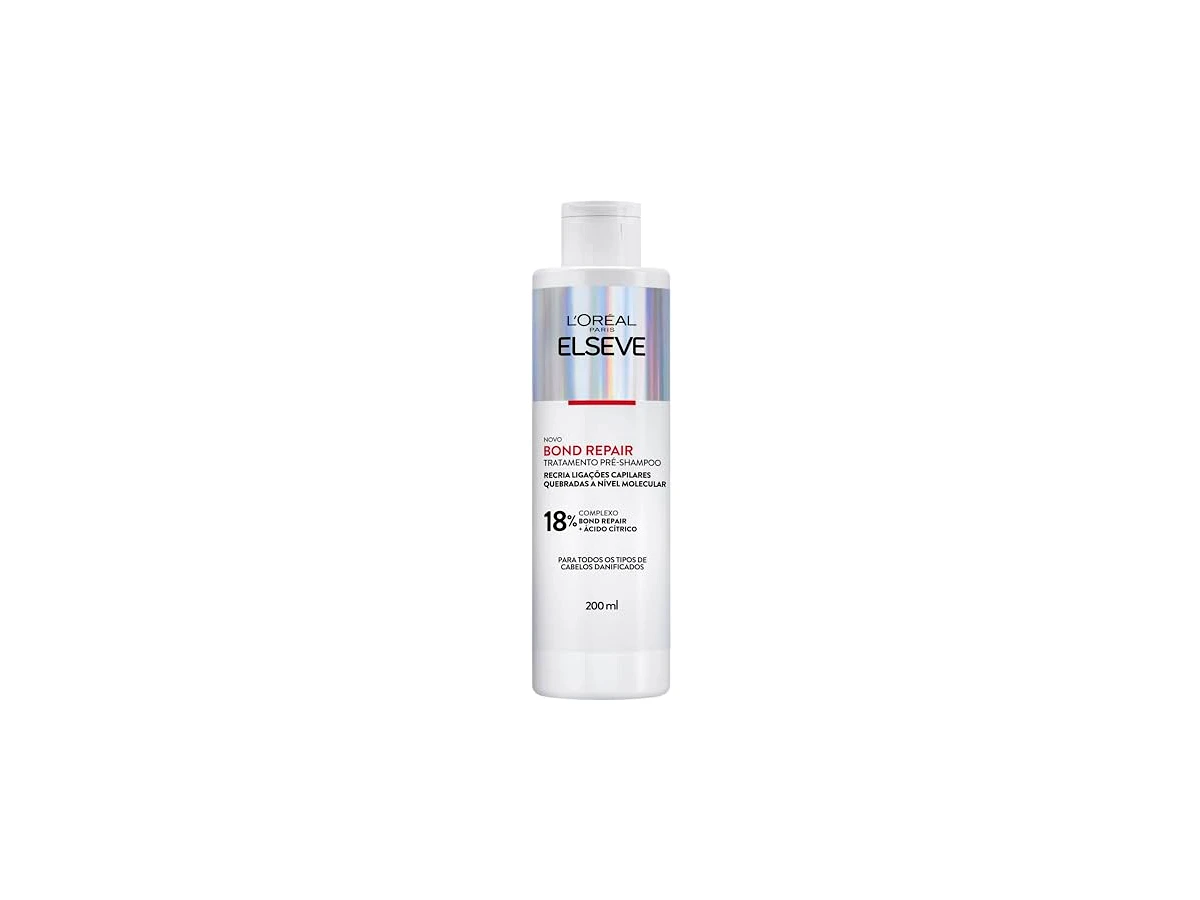 Pré-shampoo de reparação molecular 200 ml L'Oréal Paris Elseve Bond Repair Tratamento