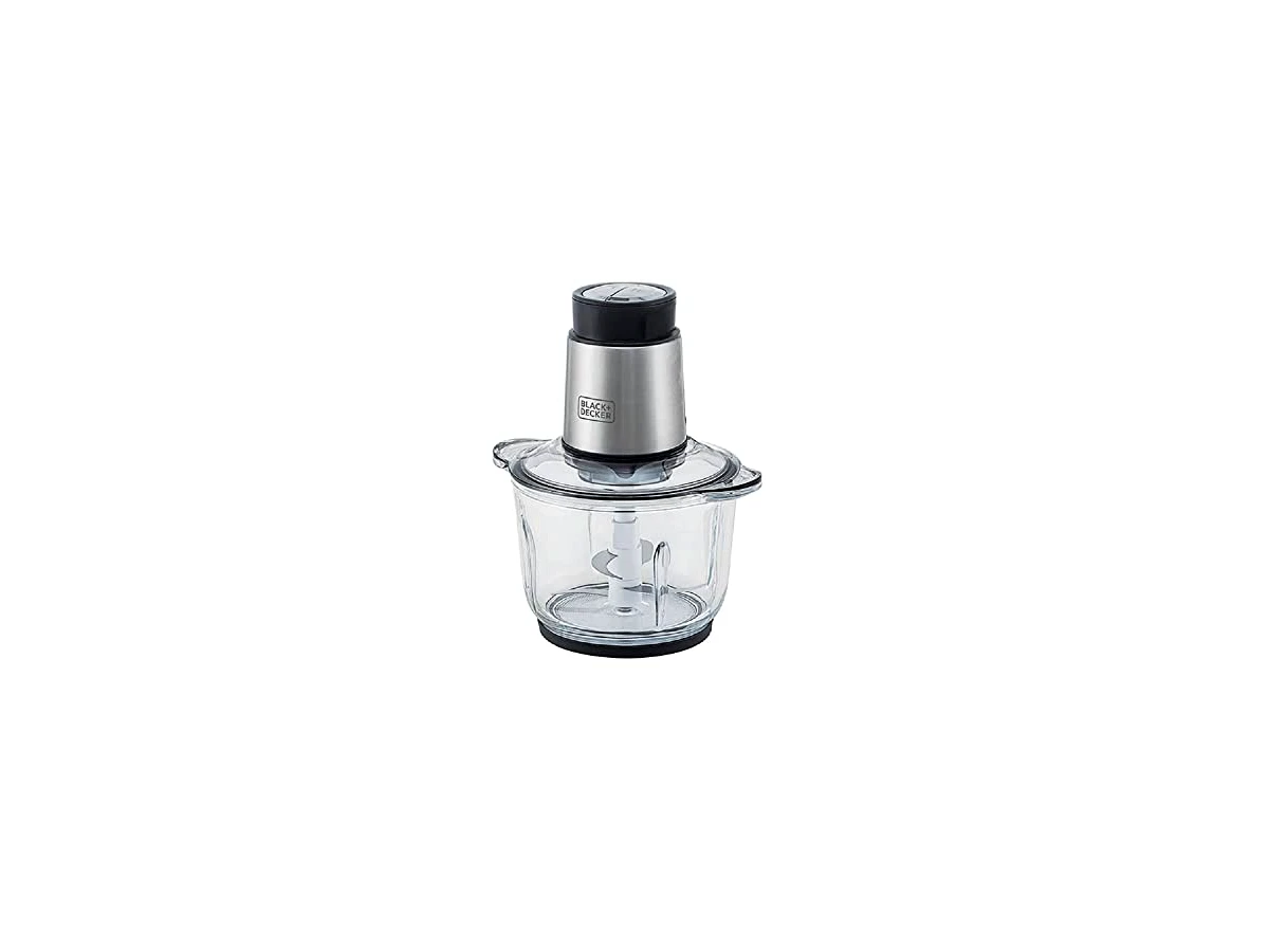 Processador de alimentos miniprocessador 300W Black+Decker Gourmand Gris MP300G