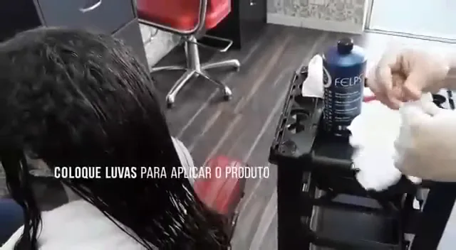 Embalagem da progressiva Felps Omega Zero Unique Resistance para cabelos volumosos