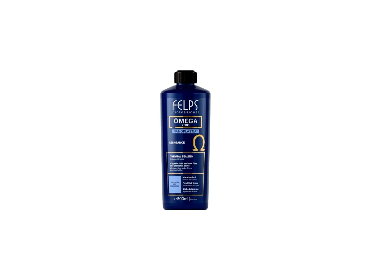 Progressiva sem formol profissional passo único 500 ml Let Me Be ProSalon Protein Smoothing