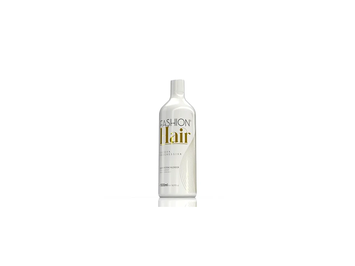 Progressiva Profissional Sem Formol Kali Cosmetics Fashion Hair Linha Gold
