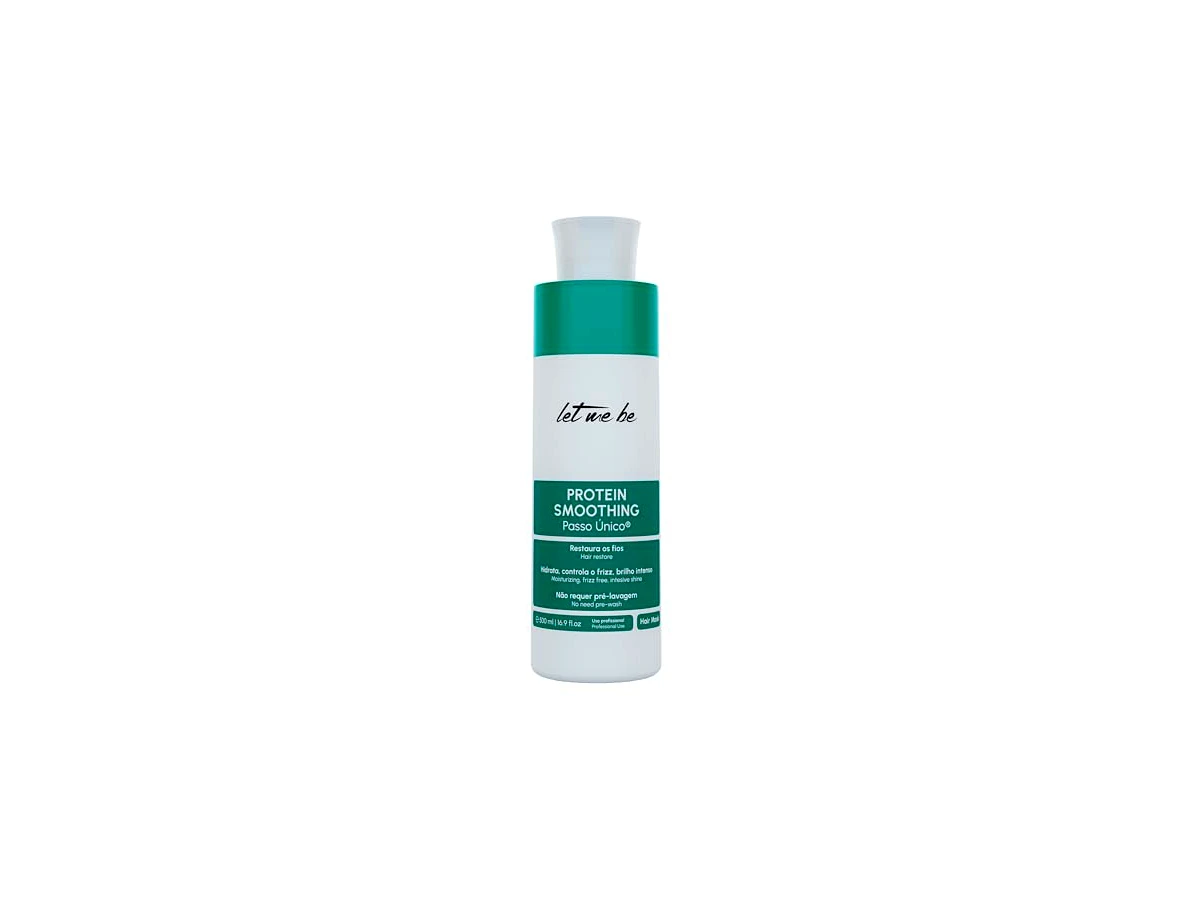 Progressiva Profissional Sem Formol Let Me Be Protein Smoothing Passo Único