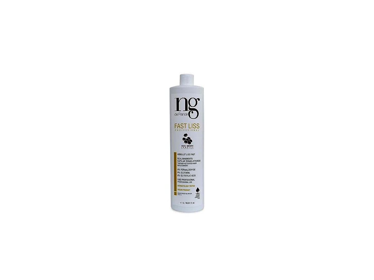 Progressiva Profissional Sem Formol NG de France Fast Liss