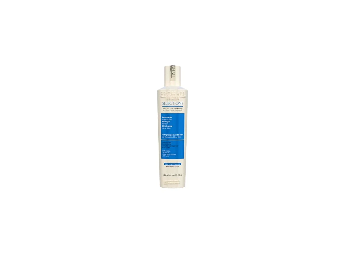 Progressiva Profissional Sem Formol Prohall Cosmetic Select One