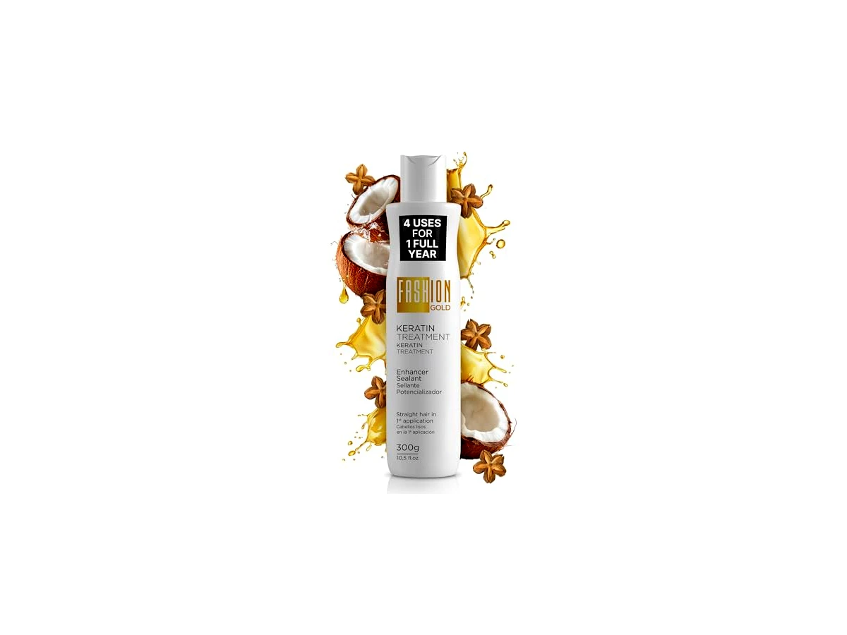 Progressiva Profissional Sem Formol Ybera Paris Fashion Gold