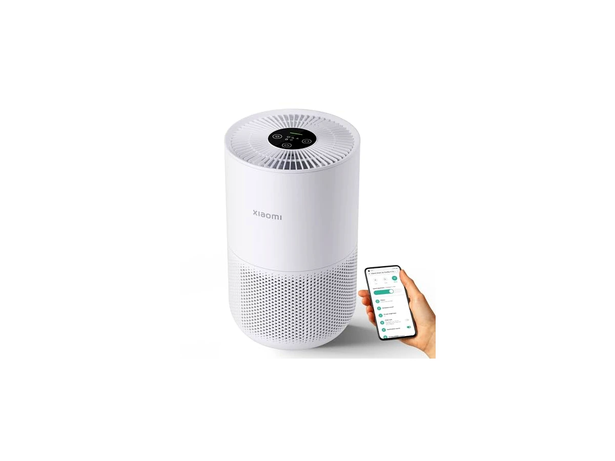 Purificador de Ar de Alta Eficiência para 27 m² Xiaomi Smart Air Purifier 4 Compact