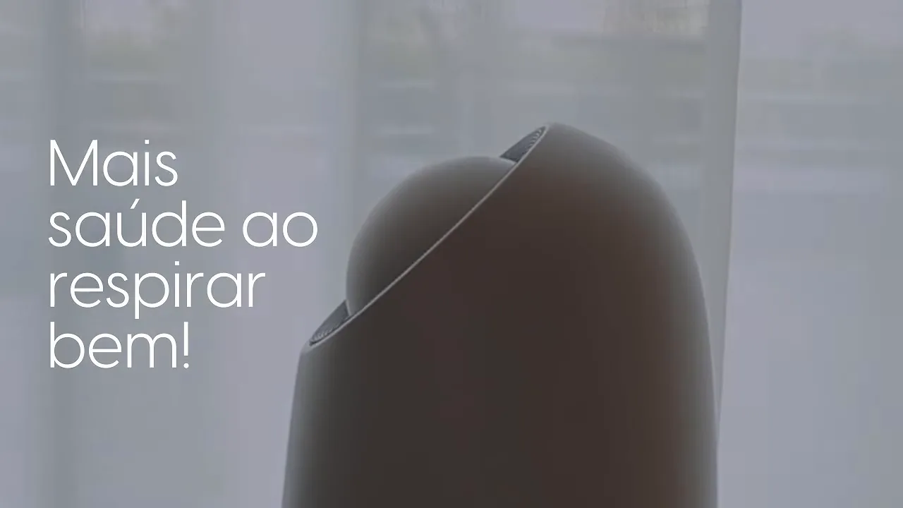 Acionamento por aproximação da mão no topo do Ropo Air 16