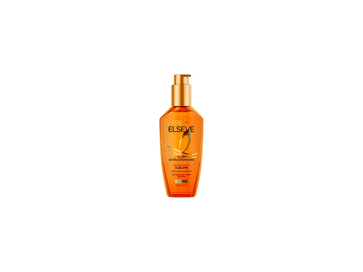 Óleo reparador de pontas 100 ml L'Oréal Paris Elseve Óleo Extraordinário