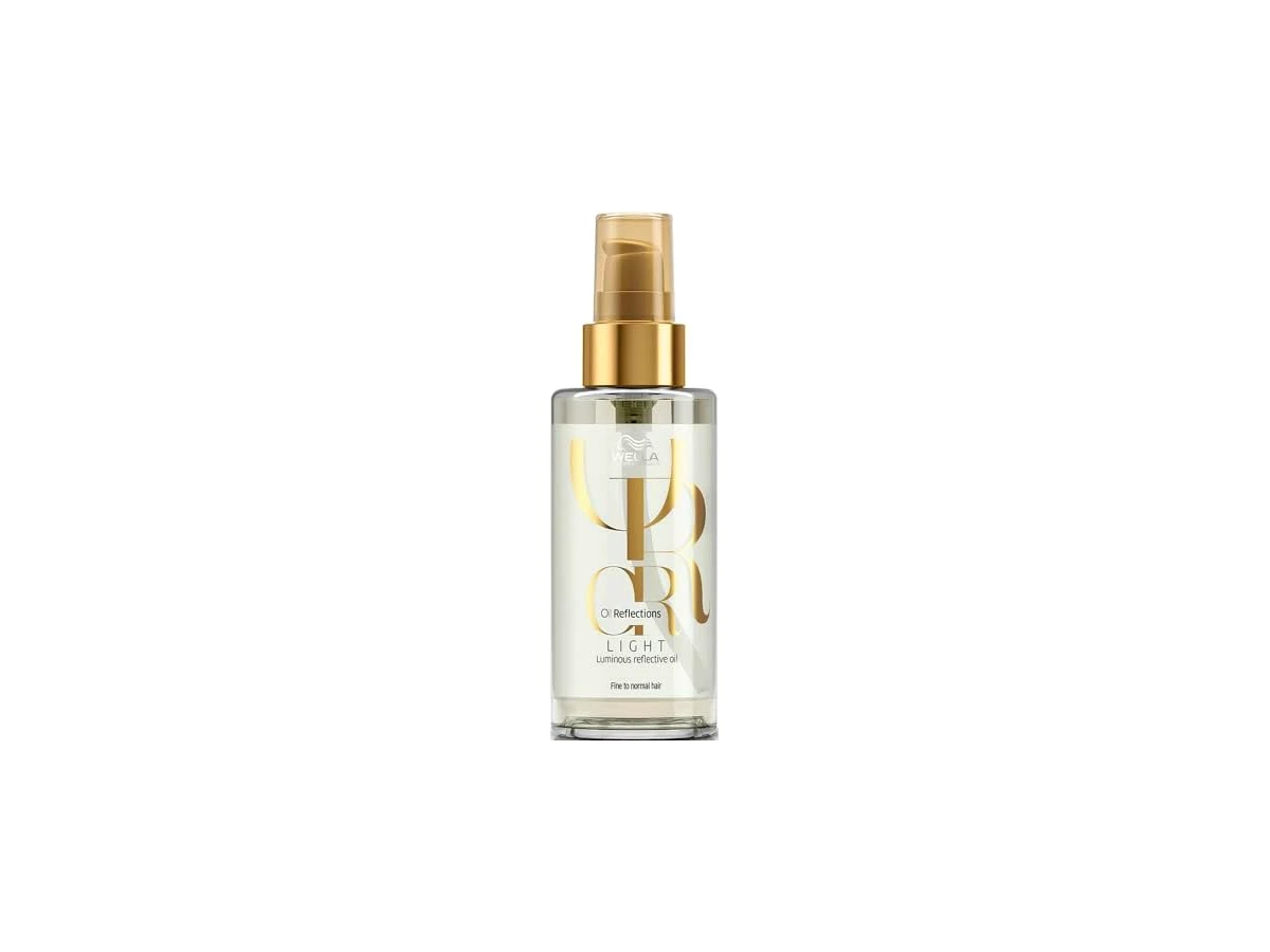 Óleo reparador de pontas 100 ml Wella Professionals Oil Reflections Light
