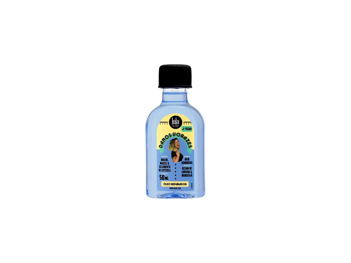Óleo reparador de pontas 50 ml Lola from Rio Danos Vorazes