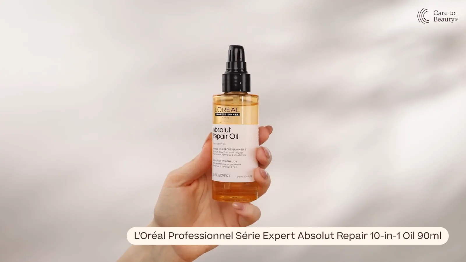 Frasco do óleo reparador de pontas L'Oréal Professionnel Absolut Repair