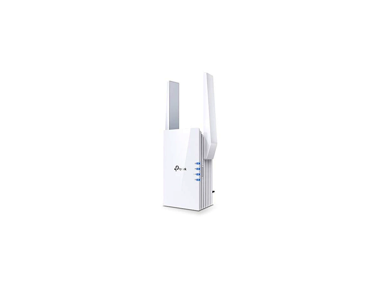 Repetidor de sinal Wi-Fi 2.4 GHz e 5 GHz 1800 Mbps TP-Link RE605X