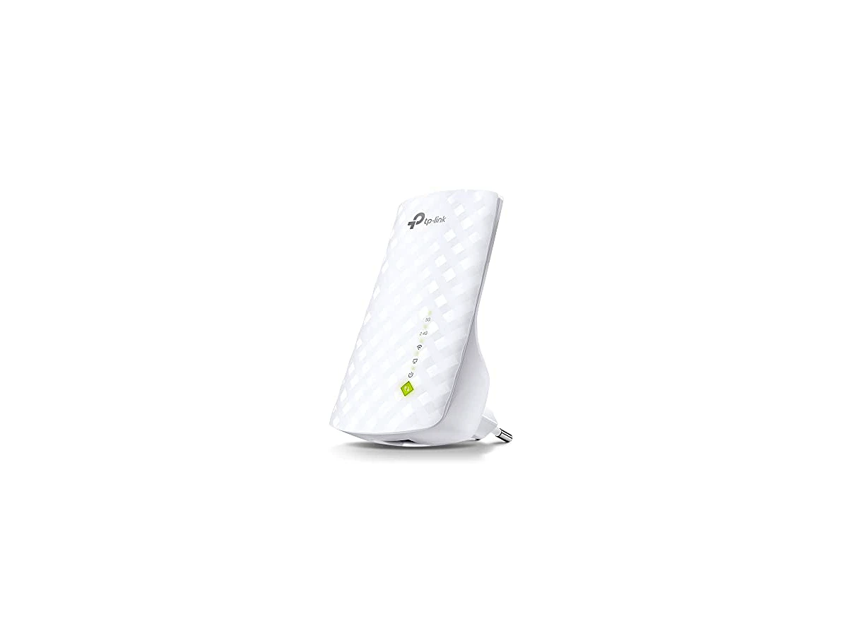 Repetidor de sinal Wi-Fi 2.4 GHz e 5 GHz 750 Mbps TP-Link RE200