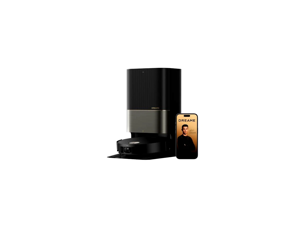 Dreame X50 Ultra Complete — preto, versão de 127 V, com estação completa