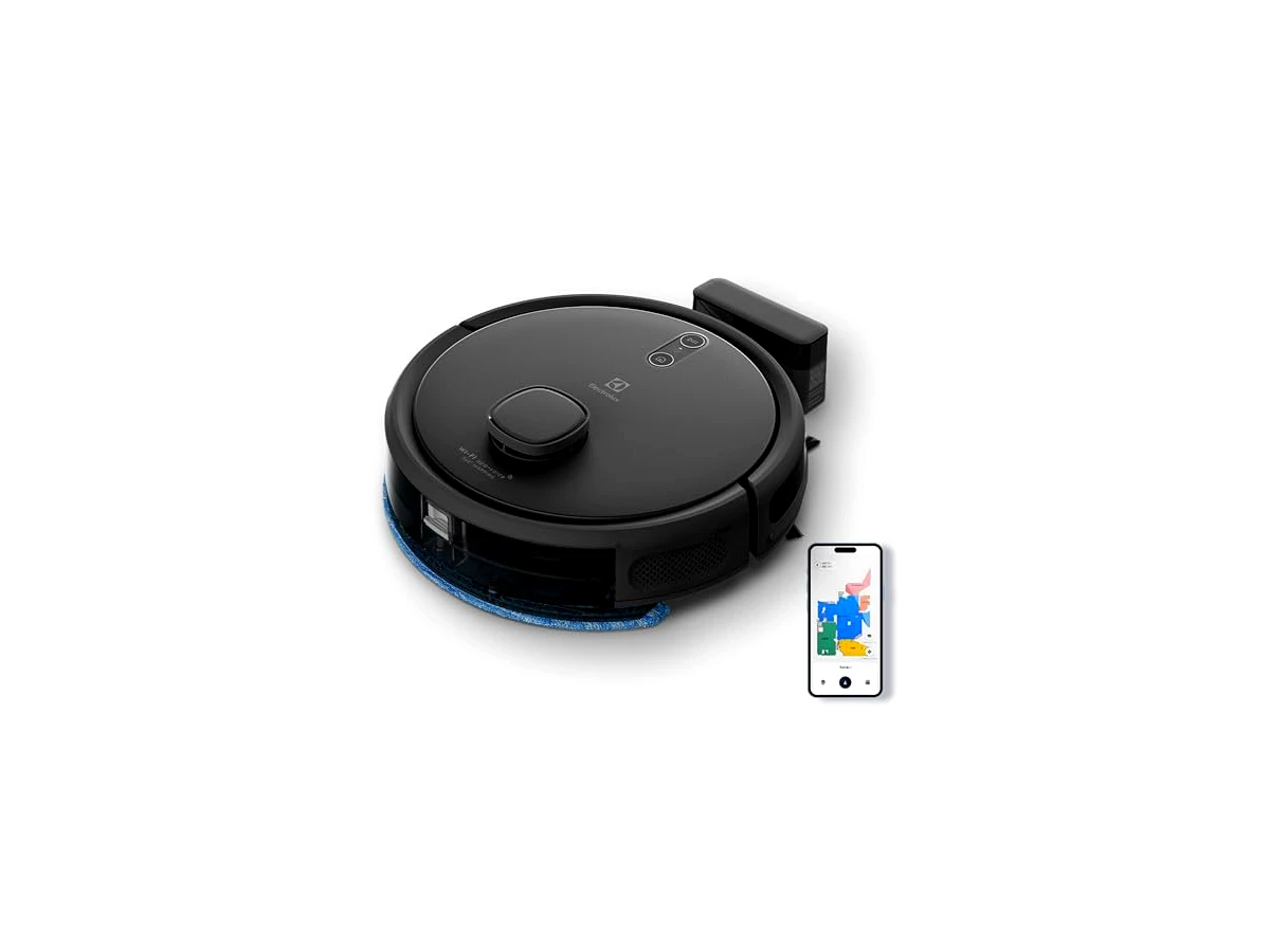 Robô aspirador com mapeamento 140W Electrolux Experience ERB60