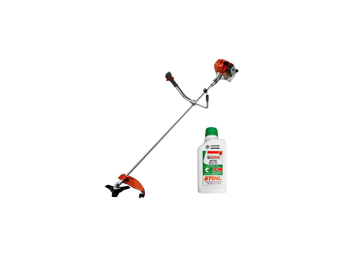 Roçadeira a gasolina 2 tempos 51,6cc 2 HP Tekna RL520ACN