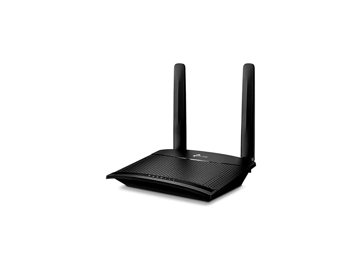 Roteador Wi-Fi 4G single band 300 Mbps TP-Link TL-MR100