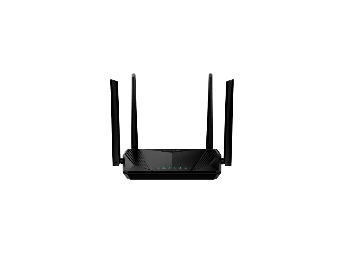 Roteador Wi-Fi 6 dual band 1500 Mbps Intelbras Wi-Force W6-1500