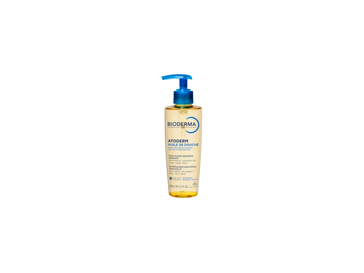 Sabonete líquido calmante Bioderma Atoderm Huile de Douche 200 ml.
