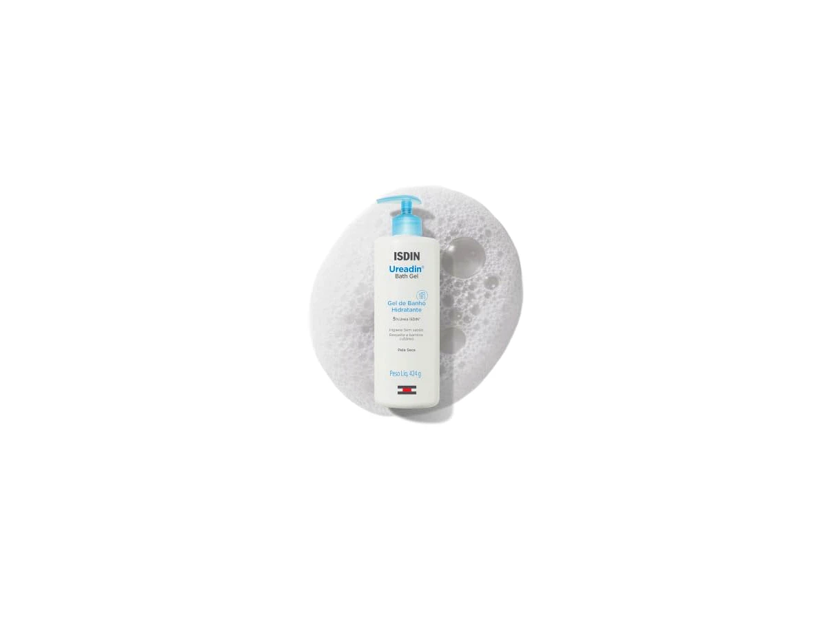 Sabonete líquido hidratante ISDIN Ureadin Bath Gel 424 g.