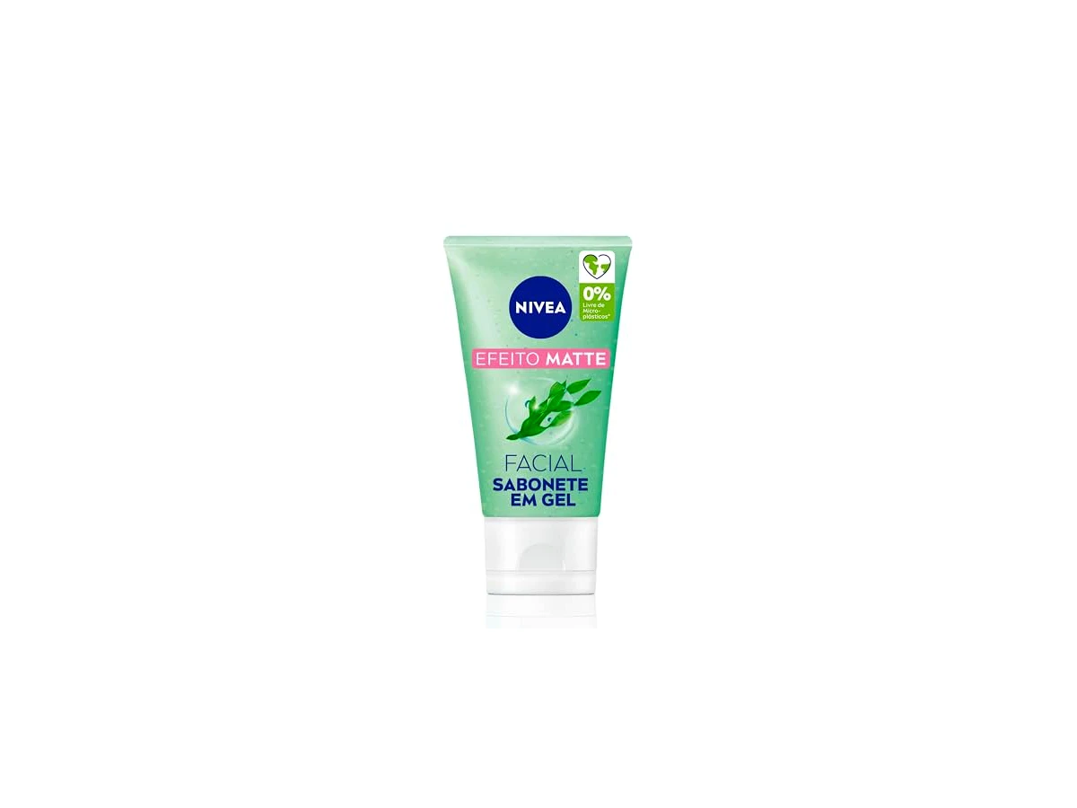 Sabonete Facial em Gel Diário Controle de Brilho Nivea Facial Purificante Efeito Matte 150g