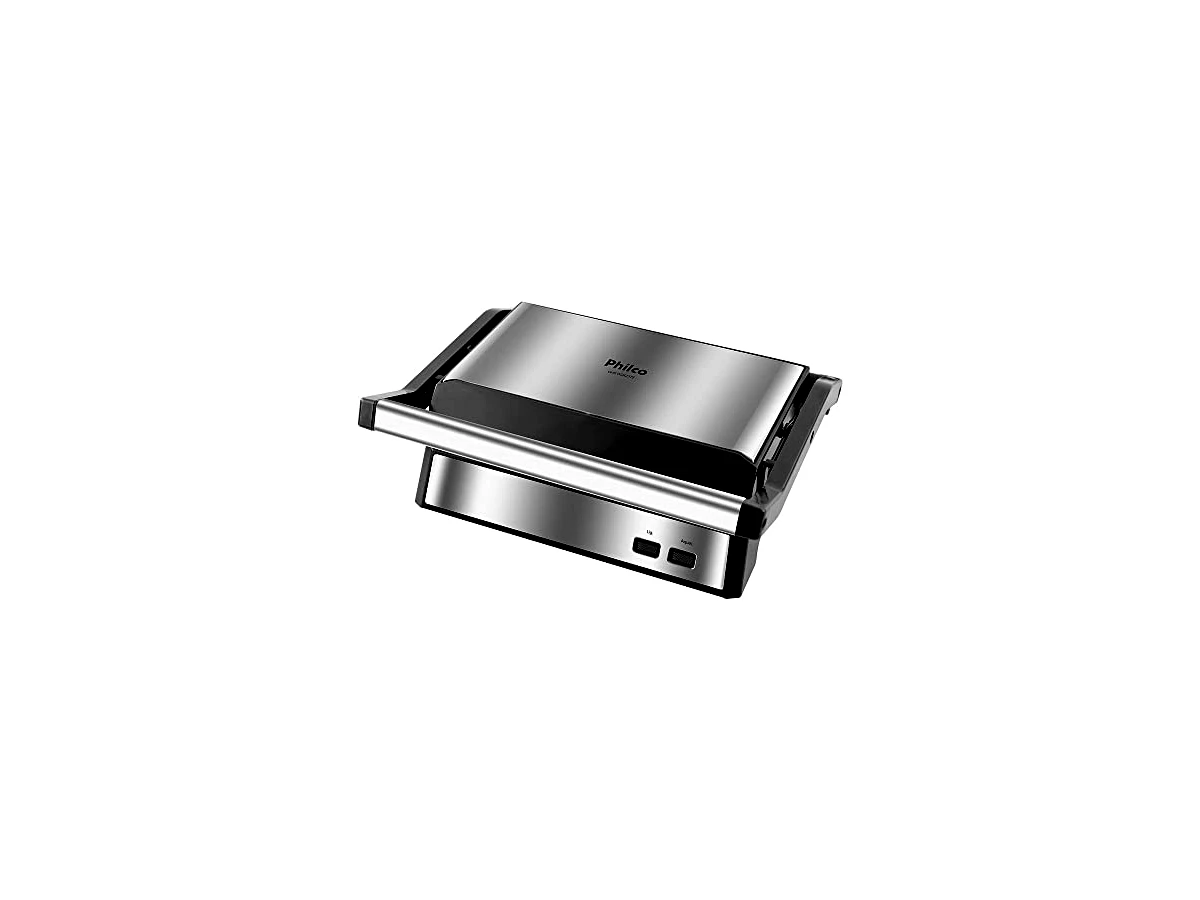 Sanduicheira Elétrica Antiaderente 1000W Philco Maxx Clean PGR21PI