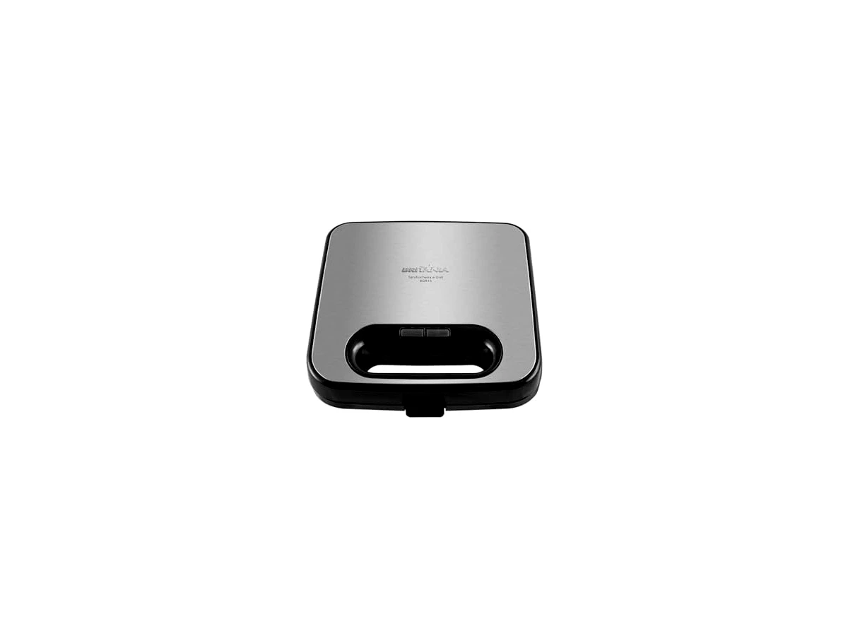 Sanduicheira Elétrica Antiaderente 750W Britânia Redstone BGR16