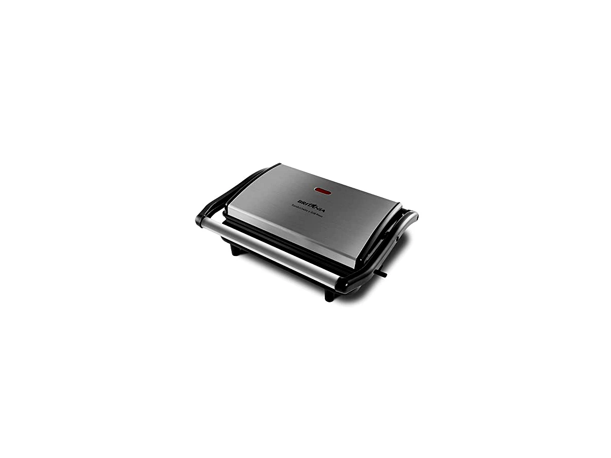 Sanduicheira Elétrica Antiaderente 850W Britânia Press BGR27I
