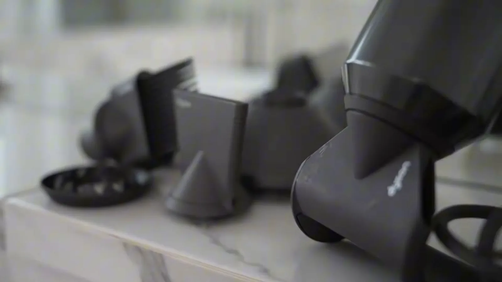 Acessórios magnéticos originais do secador de cabelo Dyson Supersonic