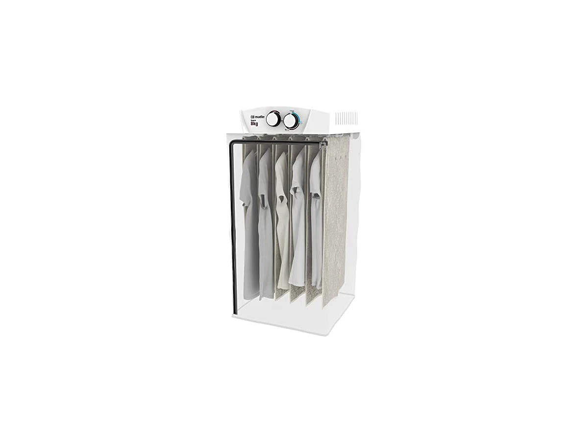 Secadora de roupas de parede 8 kg 1520W Mueller Solaris