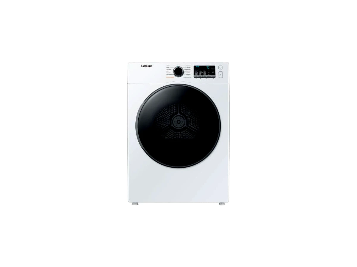 Secadora de roupas de piso 12 kg 2650W Samsung Sensor Dry DV12B6800EW