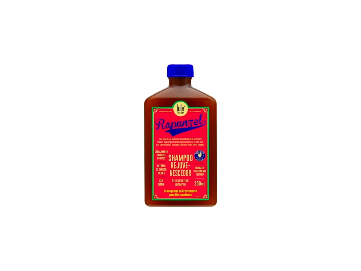 Shampoo antiqueda 250 ml Lola From Rio Rapunzel Rejuvenescedor