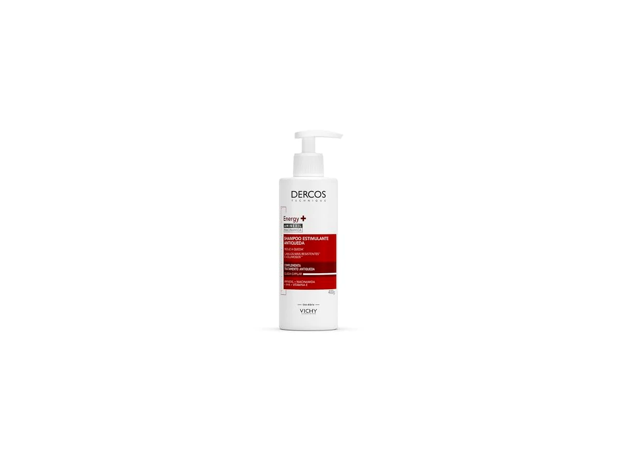 Shampoo antiqueda 400 g Vichy Dercos Energy+ Estimulante