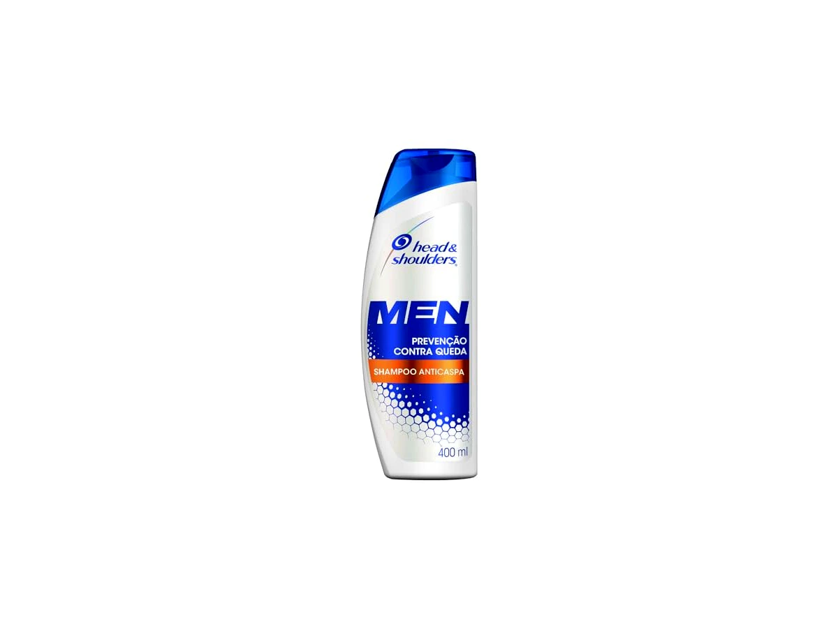 Shampoo antiqueda 400 ml Head & Shoulders Men Prevenção Contra Queda