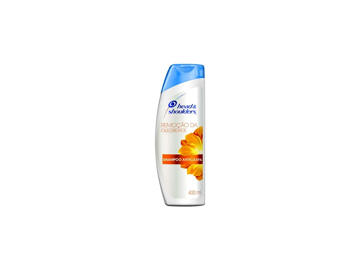 Shampoo Anticaspa 400 ml Head & Shoulders Remoção da Oleosidade