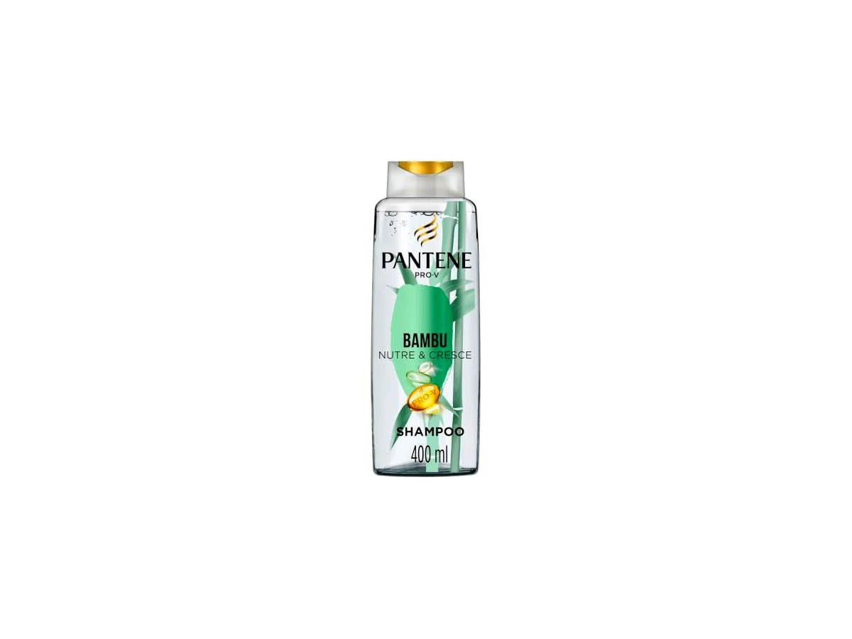 Shampoo Fortalecedor 400 ml Pantene Pro-V Bambu Nutre e Cresce