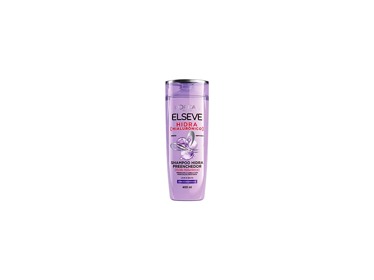 Shampoo Preenchedor 400 ml L'Oréal Paris Elseve Hidra Hialurônico