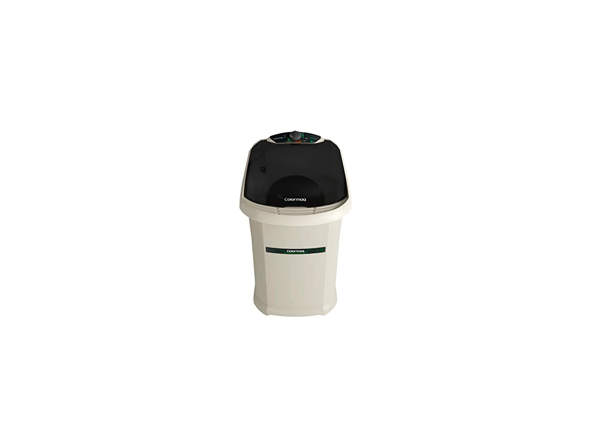 Tanquinho 6 kg batedor lateral 250W Colormaq Ecomax LCT6