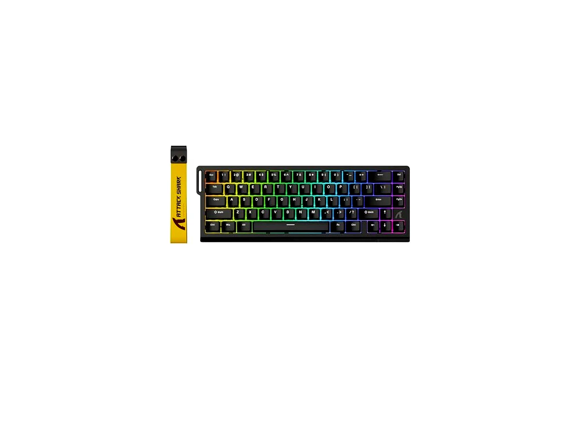 Teclado gamer magnético Attack Shark X68 HE
