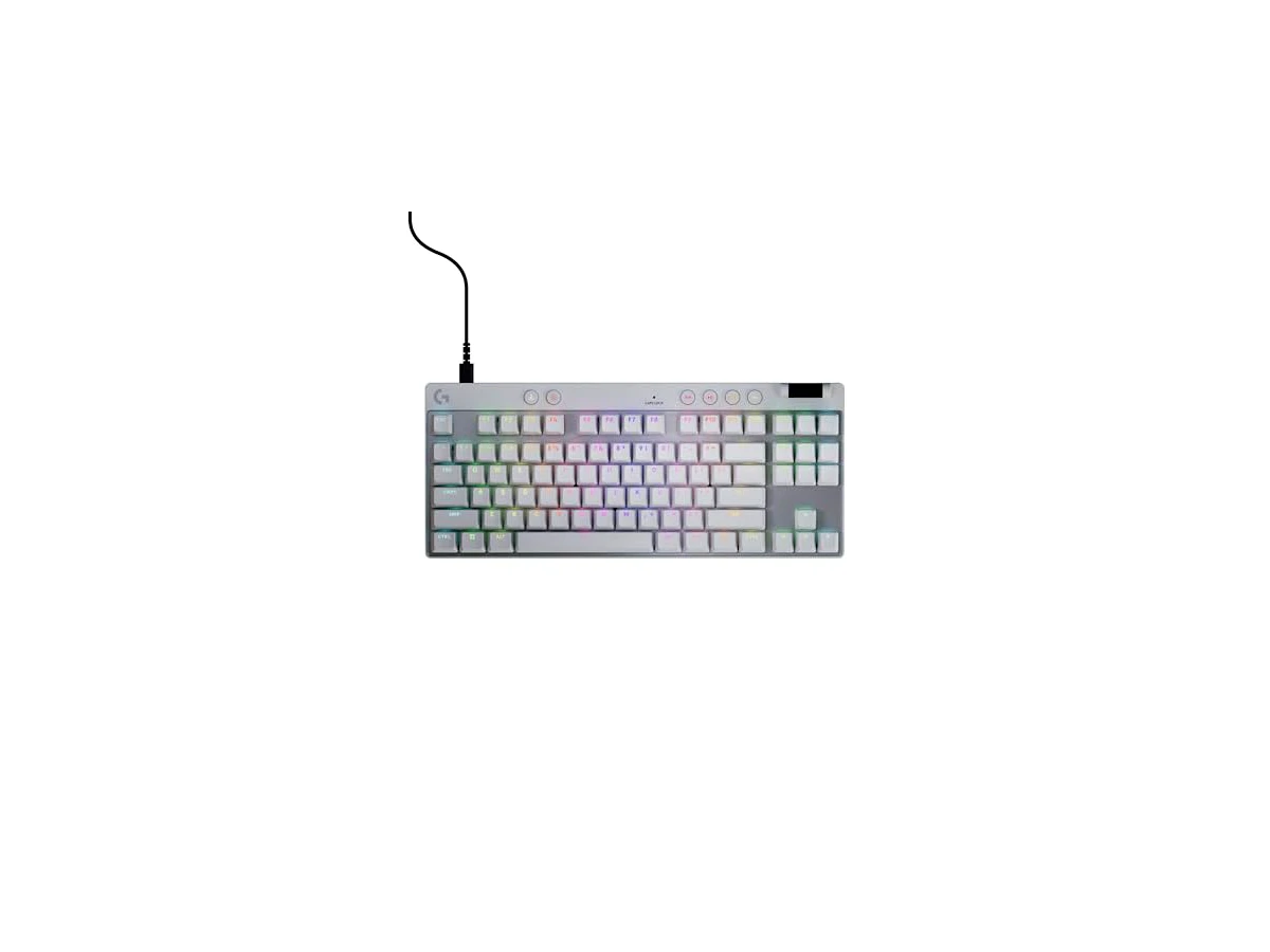 Teclado gamer magnético Logitech G PRO X TKL Rapid